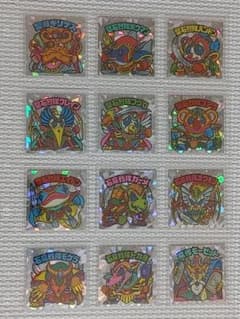 旧ビックリマン チョコ版 29弾P2 ヘッドフルコンプ① - メルカリ