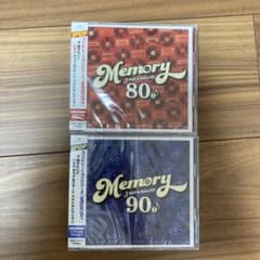 MEMORY 90's J POP & BALLAD 80‘s CD計4枚のサムネイル