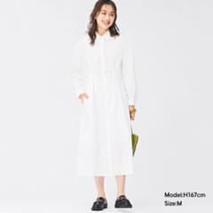 gu ウエストタックシャツワンピースのサムネイル