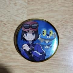 ポケットモンスターXY カロス　缶バッジ　主人公　男（カルム）