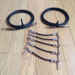 ★BELDEN 9395★シールド7本セット★高音質★美品★のサムネイル
