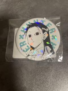 イルミ ハンター試験　HUNTER × HUNTER オールスター缶バッジ