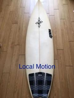 Local Motionショートボード5&#39;10&quot; 手渡し希望 Local Motionショートボード5'10