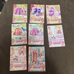 アイカツ キュートカード PBとR8枚セット まとめ売り - メルカリ