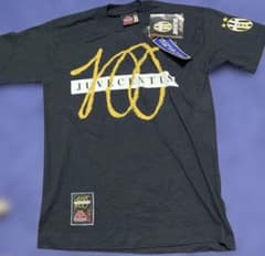 【39-12】97-98 ユベントス　100周年記念Tシャツ　新品　タグ付き 39-12】97-98 ユベントス 100周年記念Tシャツ 新品 タグ付き - メルカリ