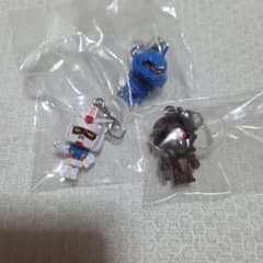 ガンプラくんIIめじるしチャーム3個セットのサムネイル