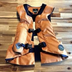 乗馬　エアバック　ベストキッズジュニア　XS