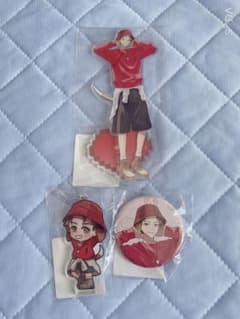 ニート部 DMMスクラッチ アクリルスタンド キーホルダー 缶バッチのサムネイル