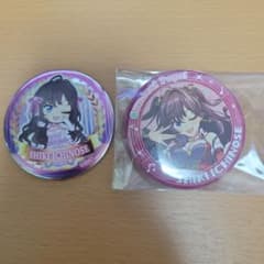 アイドルマスターシンデレラガールズ 一ノ瀬志希 缶バッジ二点セット