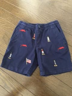 ポロラルフローレンキッズショートパンツ4yのサムネイル