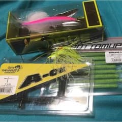 ダッジ未使用品 ノリーズバズ ワームセットのサムネイル