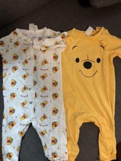 ディズニー　プーさん　ロンパース　H&Mのサムネイル