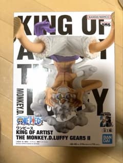 【未開封】KING OF ARTIST ワンピース　ルフィ　ギア5 Ⅱのサムネイル