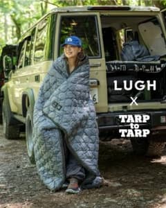 LUGH 魔法瓶ブランケット TARPtoTARP Ver. Large LUGH 魔法瓶ブランケット TARPtoTARP Ver. Large - メルカリ