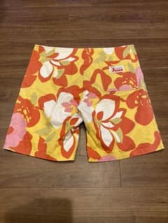 ハーフパンツ　サーフショーツ　スイムパンツ　水着　ビンテージ　70's ハワイのサムネイル