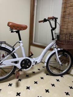 折りたたみ自転車のサムネイル