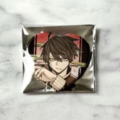 桃源暗鬼 原作 アニメイト限定 第二弾 ハート缶バッジ 一ノ瀬四季