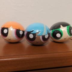 パワーパフ ガールズ BIGカプキャラ ガチャ バターカップ ブリス ブロッサムのサムネイル