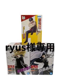 最終価格【送料込】SAKAMOTO DAYS フィギュア5体 南雲 神々廻 大佛