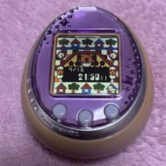 動作確認済 たまごっちID L パープル Tamagotchi idL - メルカリ