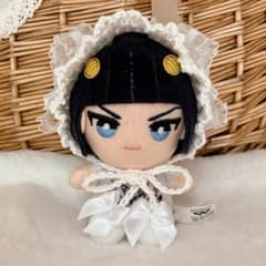 10㎝ ちびぐるみ にじぱぺ ぬい服 ぬいぐるみ リボンいっぱい