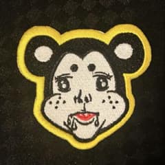 野性爆弾くっきー ワッペンのサムネイル