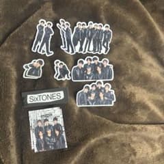SixTONES 髙地優吾 ステッカー セットのサムネイル
