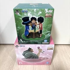 원피스 이치 반 쿠지 드라마틱 메모리즈 A상 B상 피규어