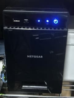 NETGEAR NAS 外付けハードディスク - メルカリ