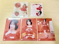 =LOVE 野口衣織 とくベチュ、してMV衣装 グッズセットのサムネイル