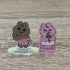 おぱんちゅうさぎ　アクリルスタンド2個セットのサムネイル