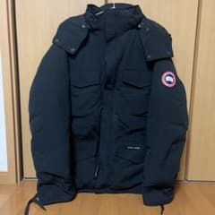 理*長様 極美品 カナダグース カムループス L CANADA GOOSE 黒 - メルカリ