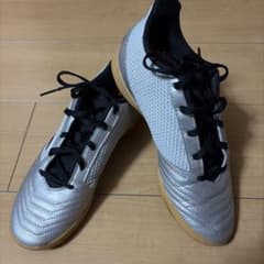 adidas フットサルシューズ シルバー 24.0cmのサムネイル