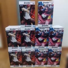 ワンピース Grandista バギー シャンクス フィギュア 10個セットのサムネイル