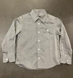 サイズ110 COMME CA ANGEL 長袖シャツ グレーのサムネイル