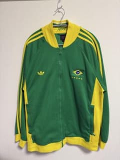 ヴィンテージ adidas ブラジルジャージ 1978 XL - メルカリ