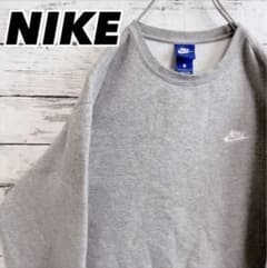 【超希少!!】NIKEナイキ⭐︎ロゴ刺繍スウェット！のサムネイル