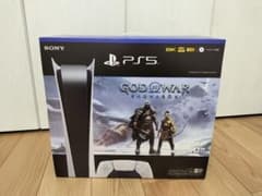 PS5 デジタルエディション　ゴッドオブウォーラグナロク同梱版のサムネイル