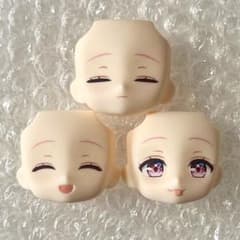 目閉じ顔,笑顔,顔パーツ ねんどろいど 椎名唯華 にじさんじ フェイスパーツ