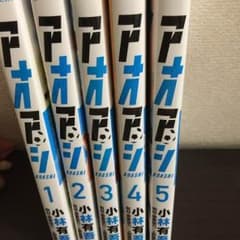 アオアシ マンガ(1〜5巻)のサムネイル