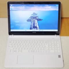 VAIO VJF156C11N 15.5 Win11 i3-5005U 250Gのサムネイル