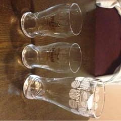 PREMIUM MALTS YEBISUのノベルティグラスのサムネイル