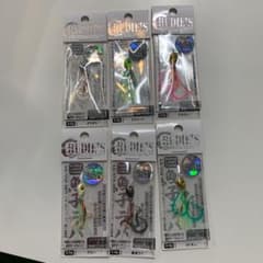 魚子ラバ　2g  6色セットのサムネイル