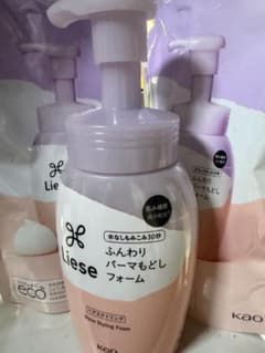 パーマもどしフォーム ボトル＋詰め替え×2 お買い得です♪のサムネイル
