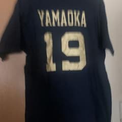 オリックス　山岡　Tシャツのサムネイル