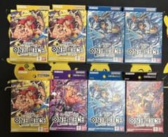 【新品未開封】ワンピースカードゲーム スタートデッキ　4種　8個