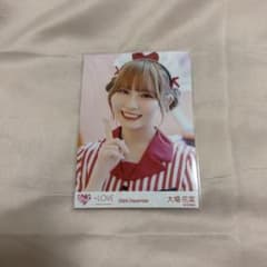 LOVE イコラブ 大場花菜 生写真 仲直りシュークリーム - メルカリ