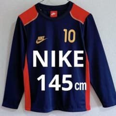【NIKE】ナイキ 長袖Tシャツ スポーツ ドライフィット ネイビーのサムネイル