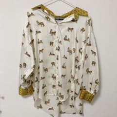 ZARA アニマル柄シャツのサムネイル