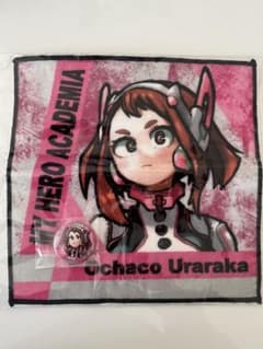 Thumbnail of 僕のヒーローアカデミア 麗日お茶子 ハンカチ タオル 未使用